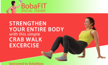 Strengthen Your Entire Body With This Simple Crab Walk Exercise